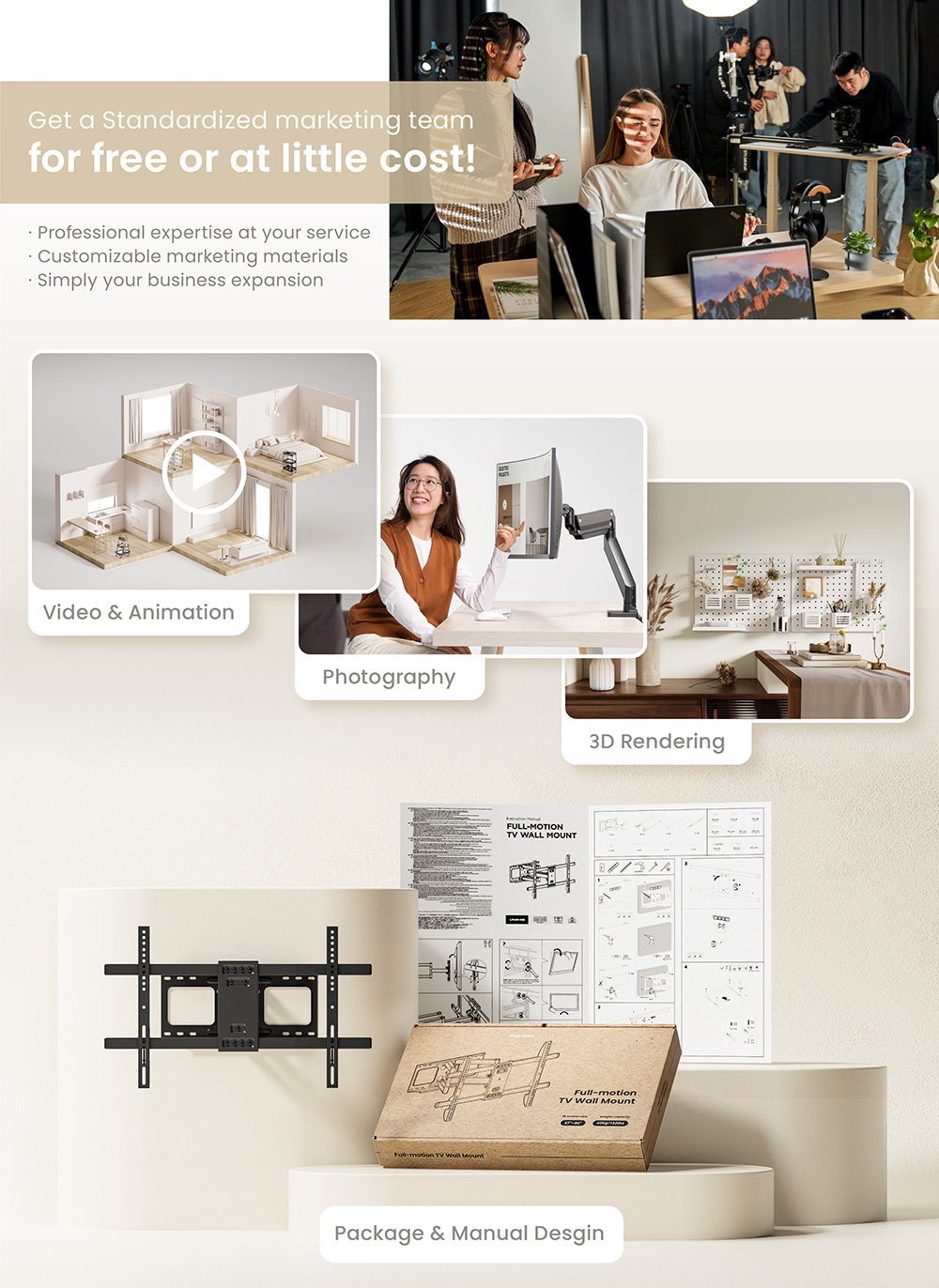 Marketing Services Details