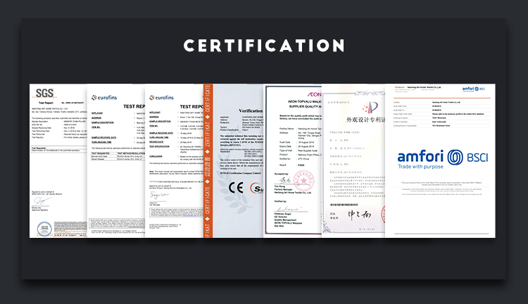 Quality Certifications