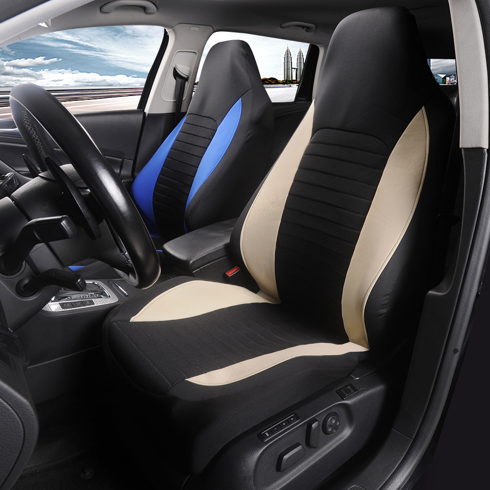 Universal Size Car Seat Covers, One-piece Seat Cushion Covers, All-season Compatible Seat Covers