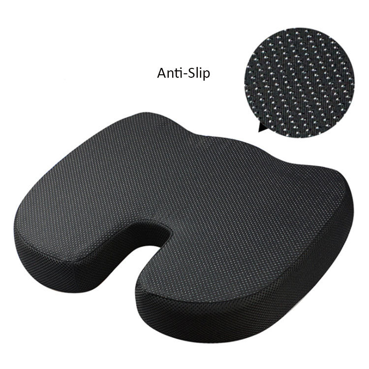 Trending Product 2026 Custom Logo/packaging Coccyx Memory Foam Office Chair Orthopedic Car Seat Cushions