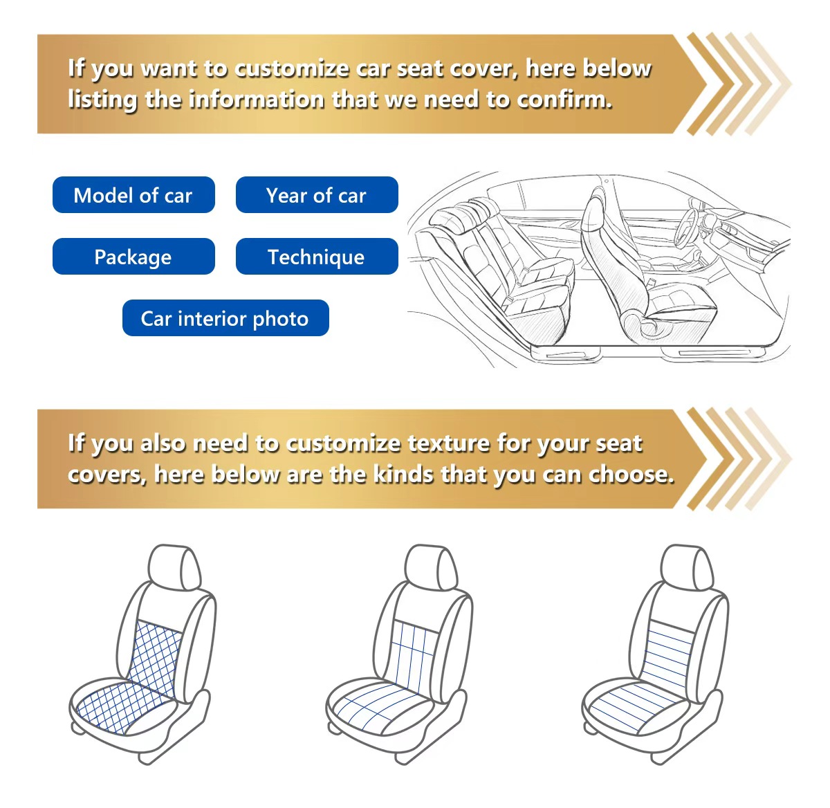 Car Seat Covers Accessories Auto Seat Protector Universal Wear-Resisting Car Seat Covers