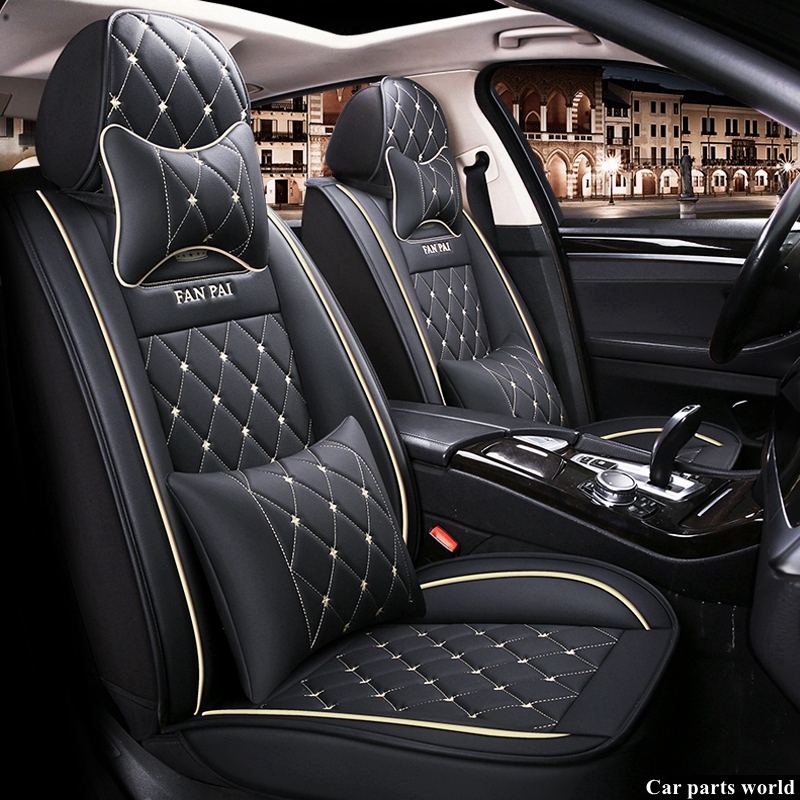 Car Seat Cover Styling 2