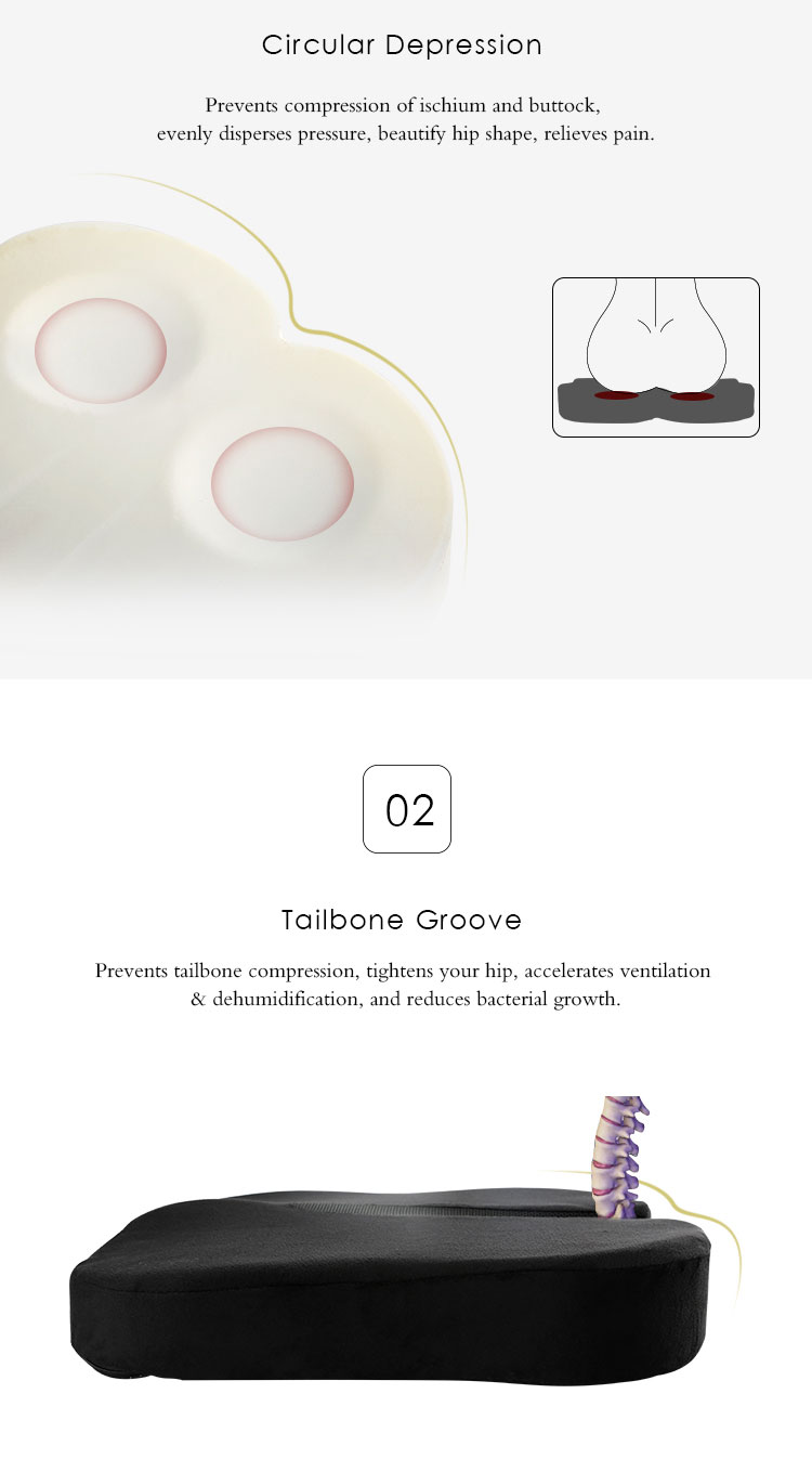 Orthopedic Seat Cushion Details