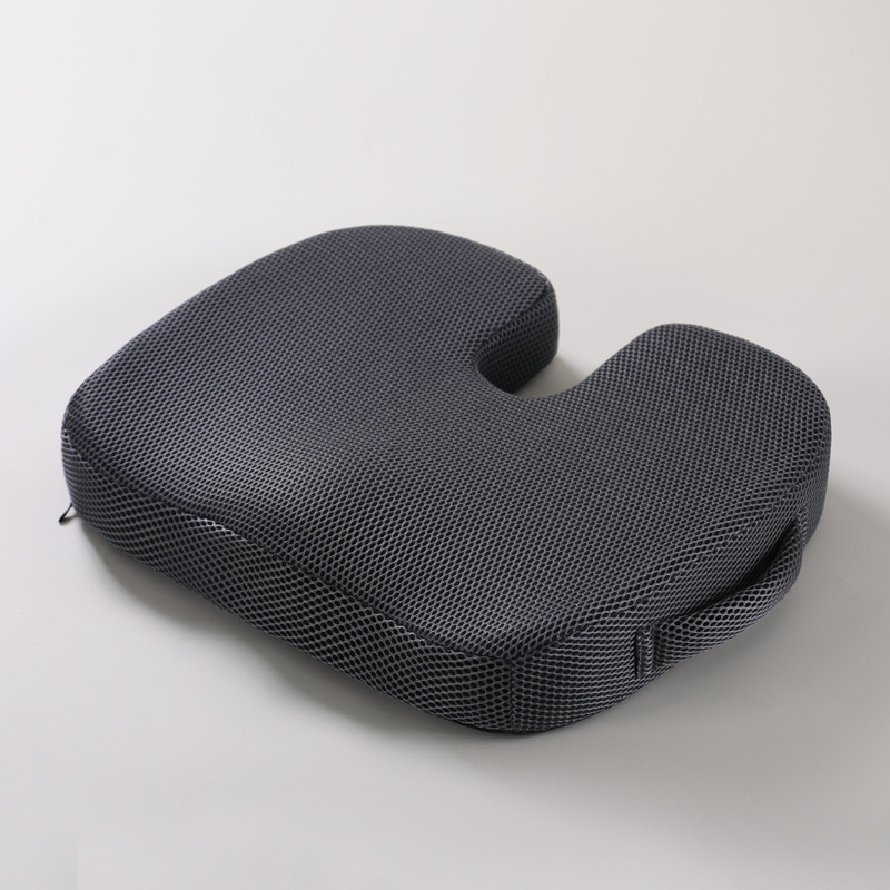 Car square Seat Cushion Memory Foam Seat Cushion for All Place Coccyx Hip Pain Relief for Long Sitting Workers Drivers Sciatica