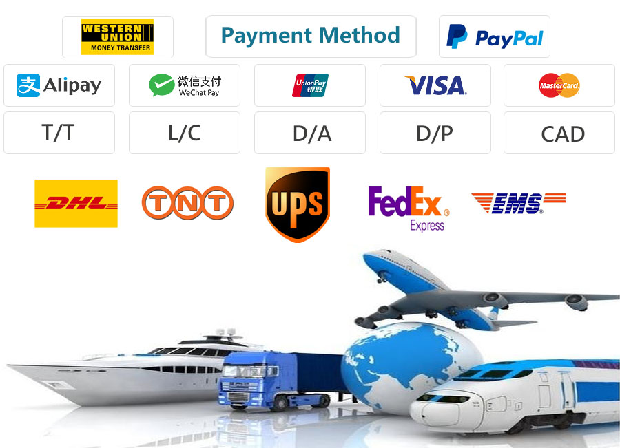 Payment and shipping terms