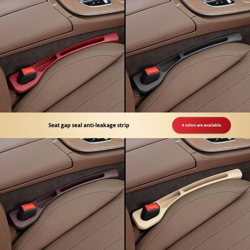 Multi-functional Car Seat Gap Filler Leakproof Strip Creative and Practical Automotive Interior Accessories