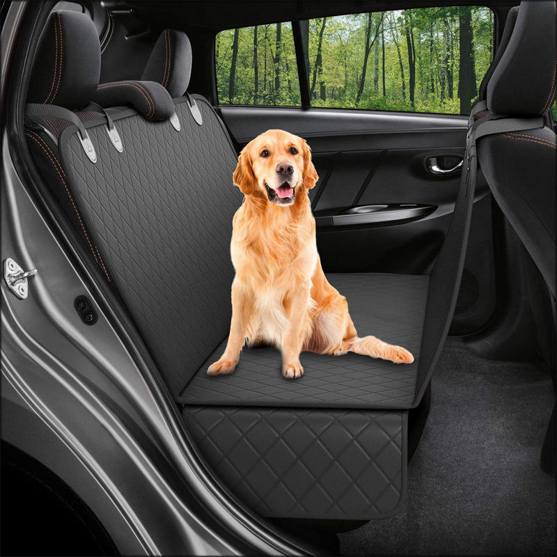 Pet Travel Waterproof Non-Slip Anti-Scratch Pet Dog Car Seat Cover for Protector Back Seat