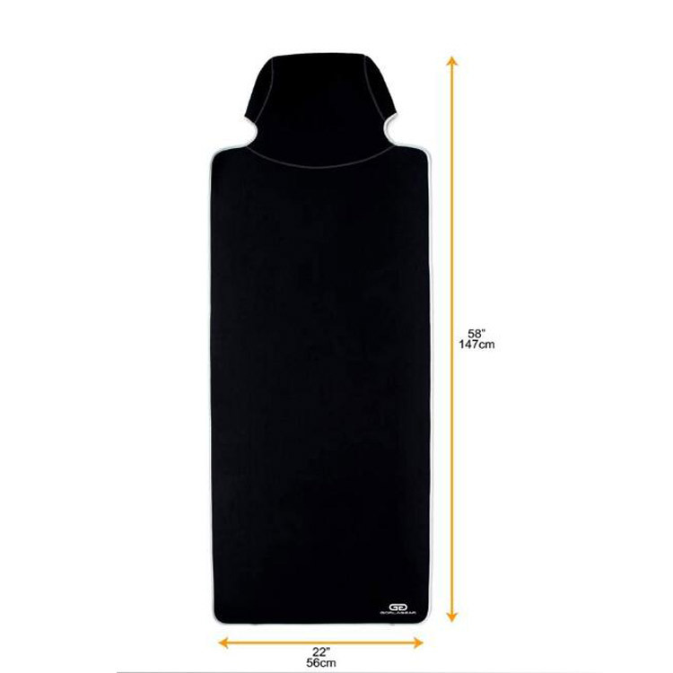 Hot Sale Universal Fit Dustproof Waterproof Neoprene Non-Slip Car Seat Covers with Custom Logo