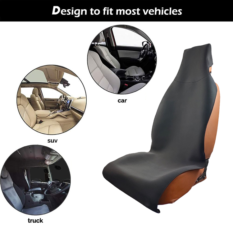 Car Seat Protector Installation