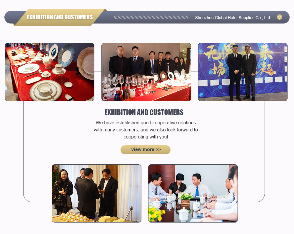 Exhibitions and client relations