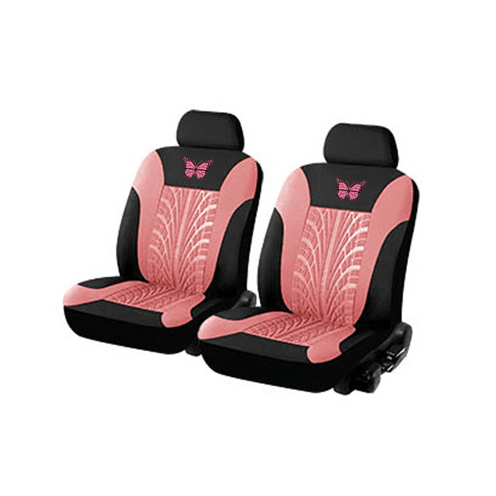 Custom Breathable Car Seat Covers Full Set Butterfly Seat Covers Universal Fit for Car