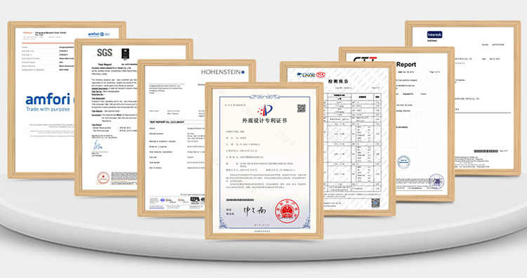 Certifications