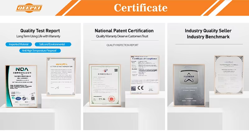 Certificates