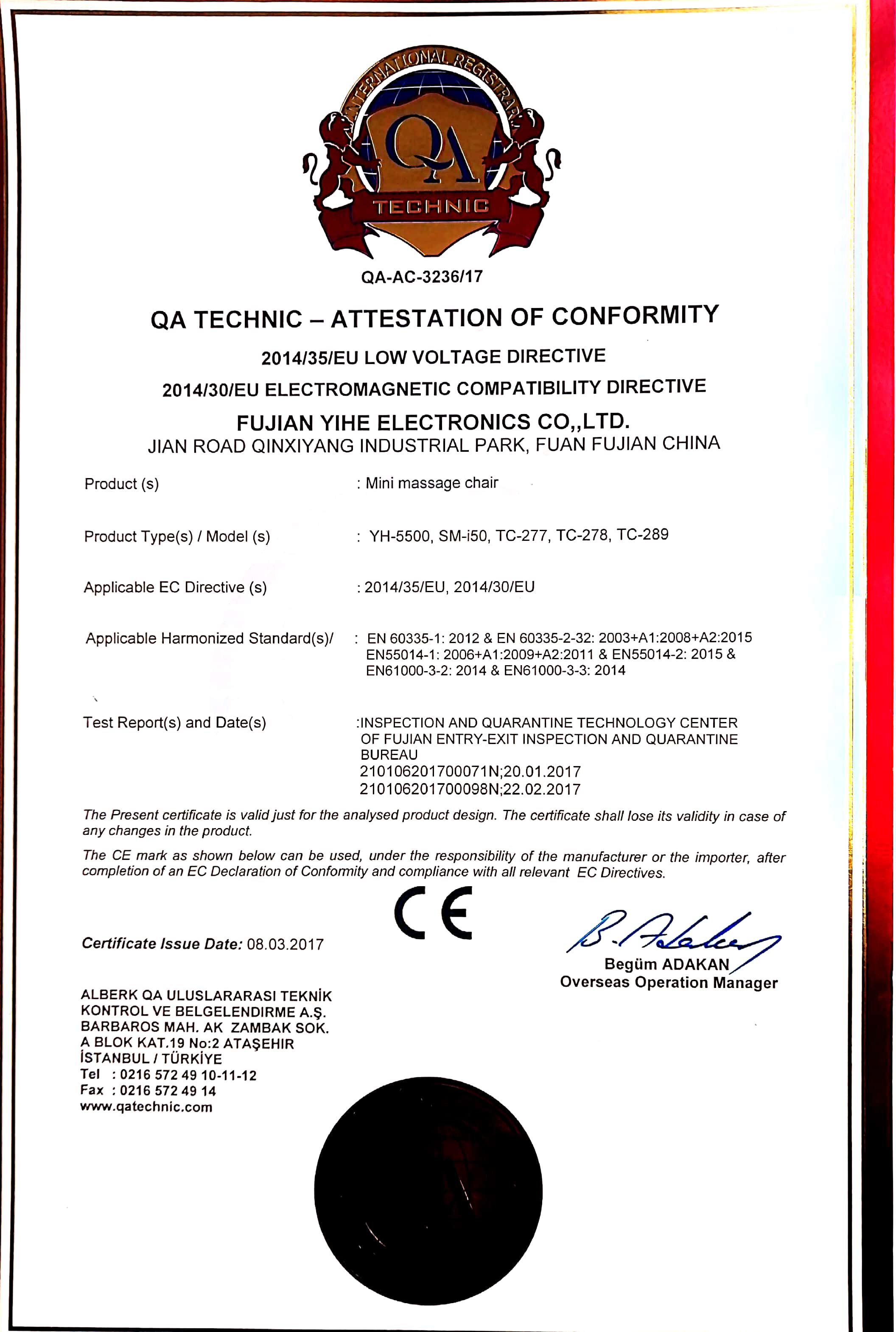 Certification 2