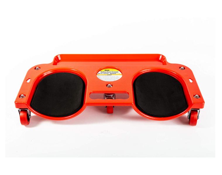 Multifunctional Sliding Kneeling Pad Omnidirectional Rolling Wheel Ergonomic Knee Protection for Masonry Decoration Worker