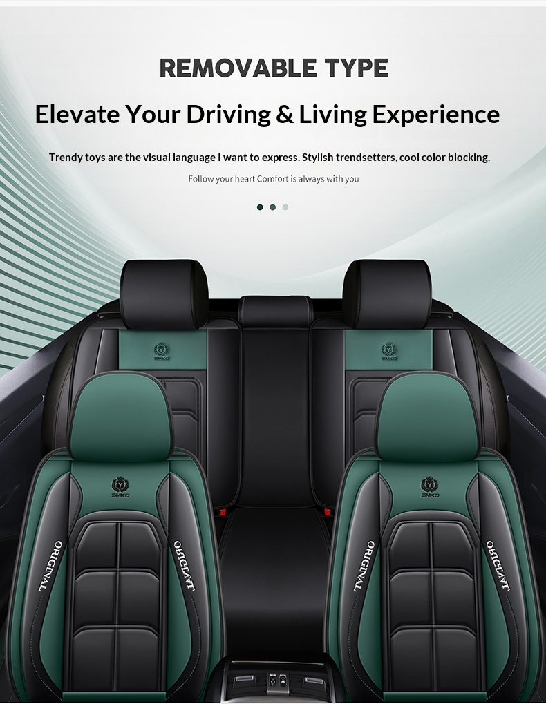 Luxury Sport Leather Car Seat Cover