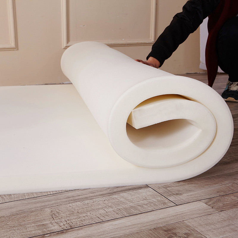 Manufacturer Custom High Density Foam Upholstery Gel Infused Memory Foam Pu Sponge Foam Sheet For Furniture Bed Sofa Cushion