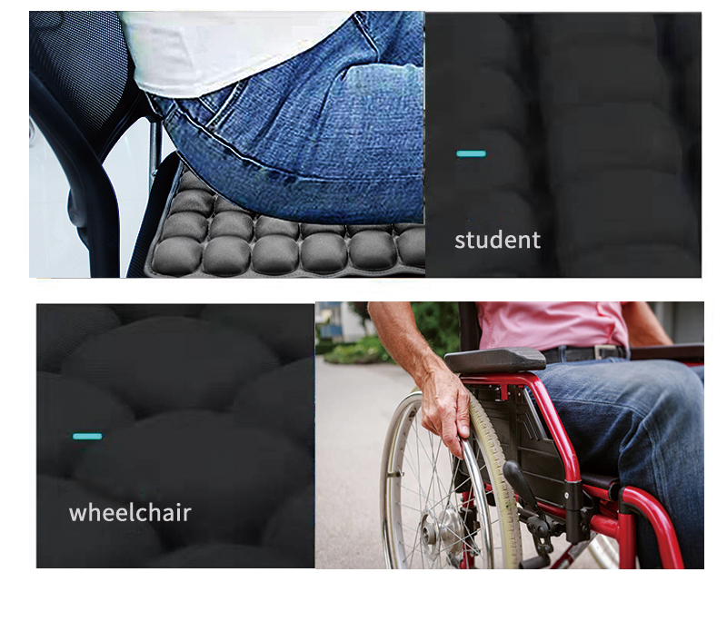 12V Heating Ventilate Blowing Style Seat Cushion Chair Pad BC-294