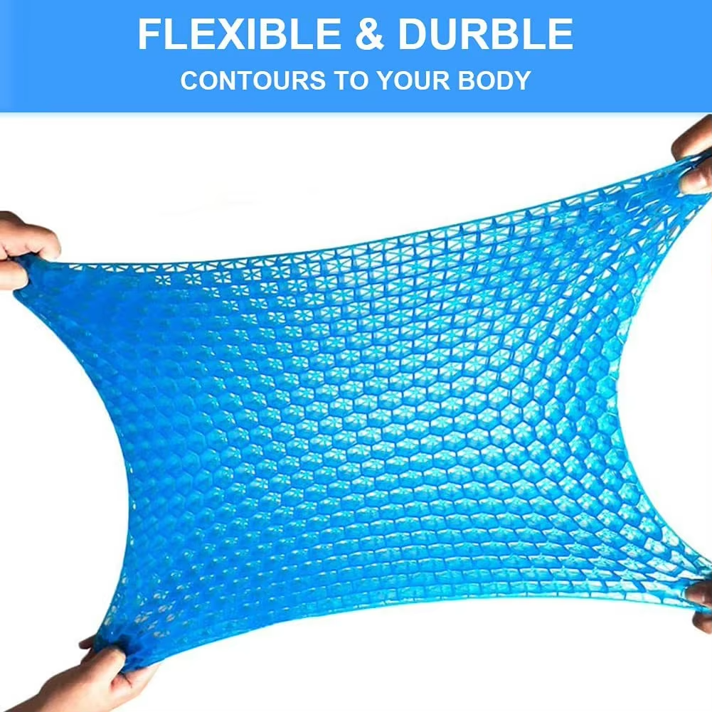 Customizable Cooling Breathable Gel Butt Soft Lightweight Car Office Chair Home TPE Seat Cushion