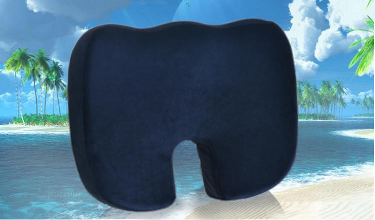 Manufacturer Wholesale Cooling Gel Seat Cushion Orthopedic Coccyx for Office Chair Car Relieves Lumbar Pillows Seat Cushions
