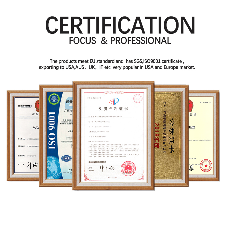 Official Product Certifications