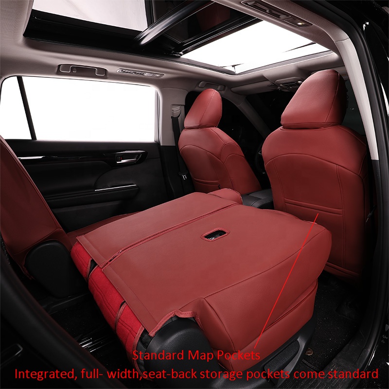 Car Seat Cover Detail 2