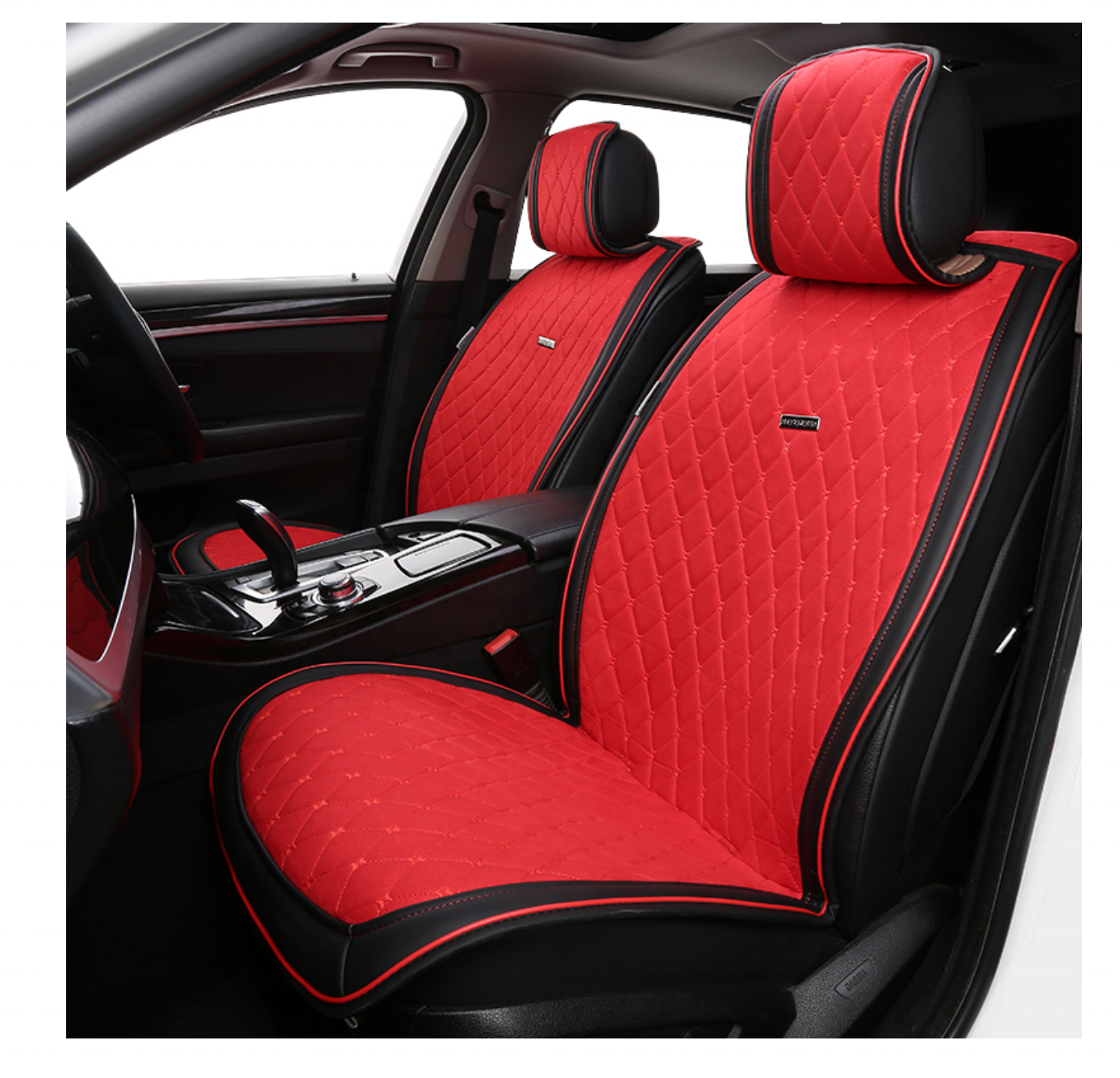 Luxury Design Off-road Back Support Car Seat Cover with Universal Leather