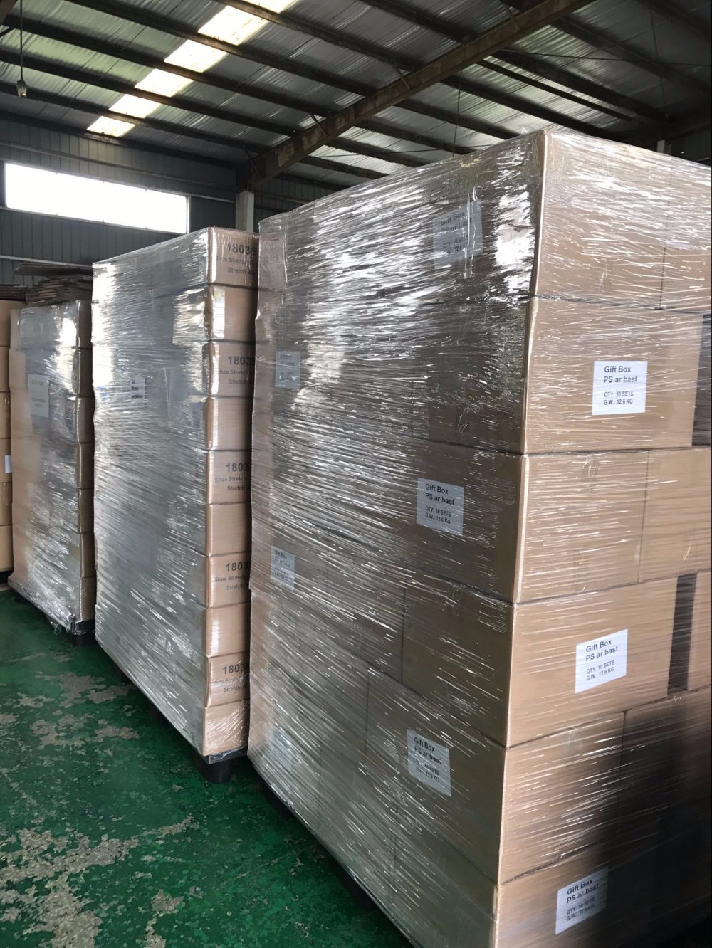 Cargo sealing verification