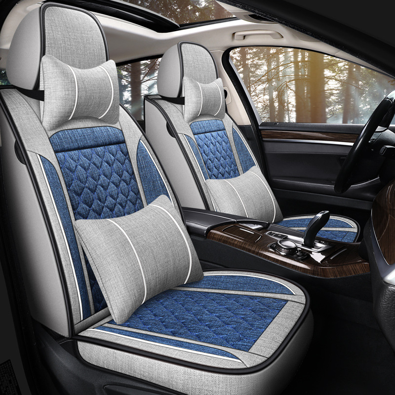 Wholesale Universal Premium Car Seat Covers Full Set Luxury Seat Covers for Cars