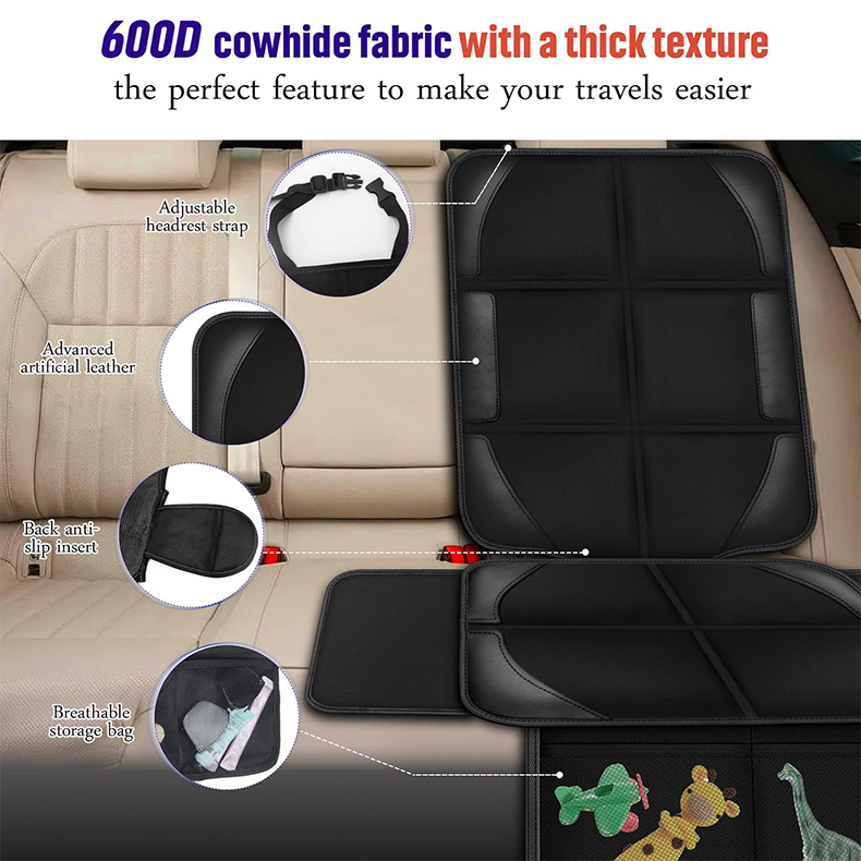 Car Seat Protector Feature Detail 3