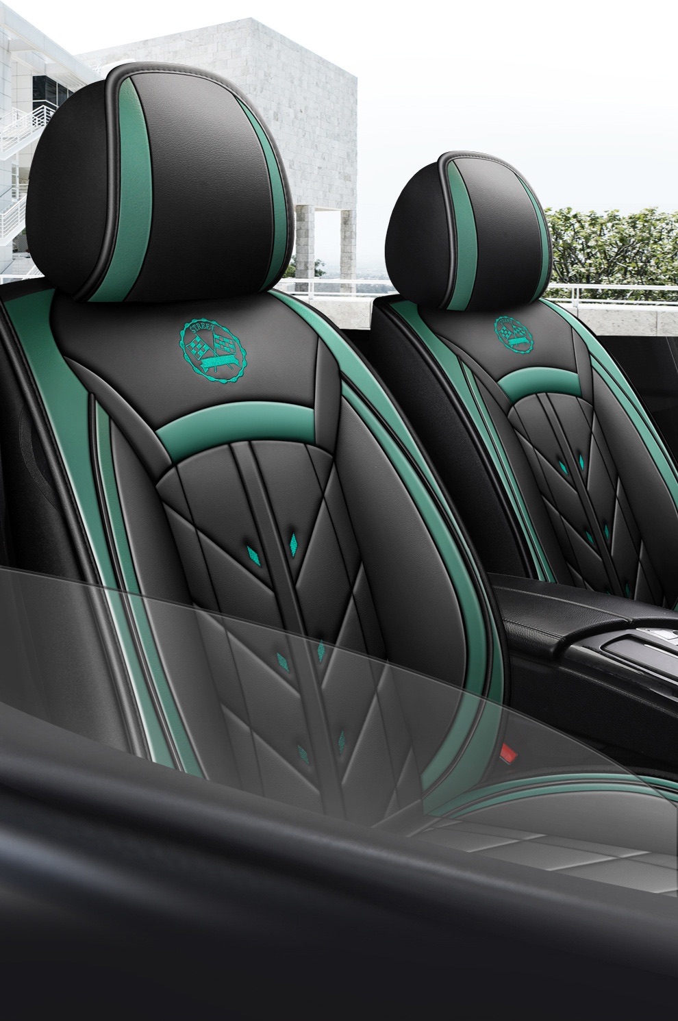 Car Seat Cover Detail 1