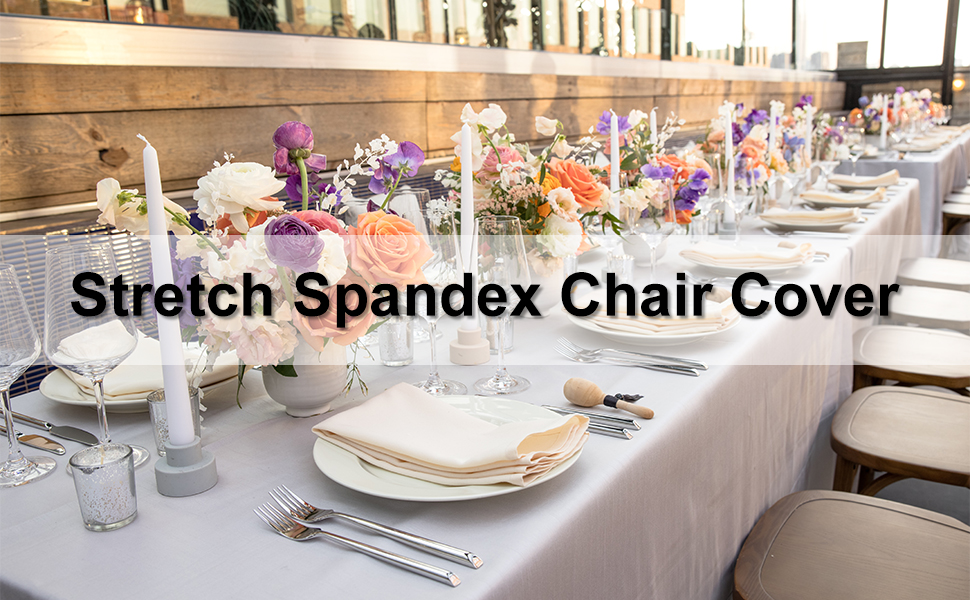 Wedding Chair Cover Style 1