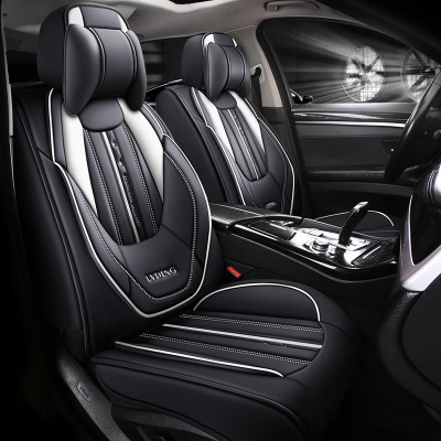 Leather Car Seat Covers Set for Universal Cars