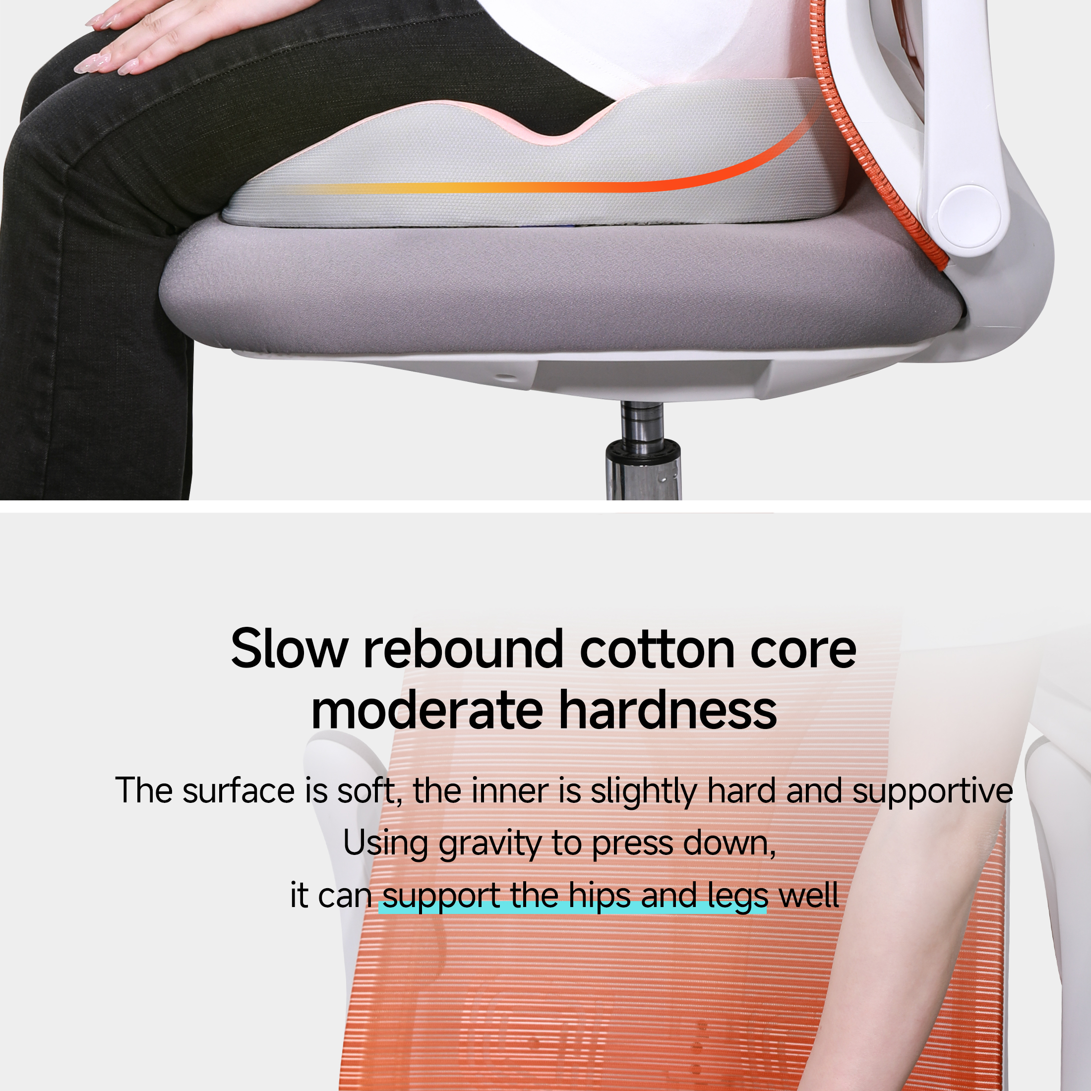 Contour sleeping pillow design