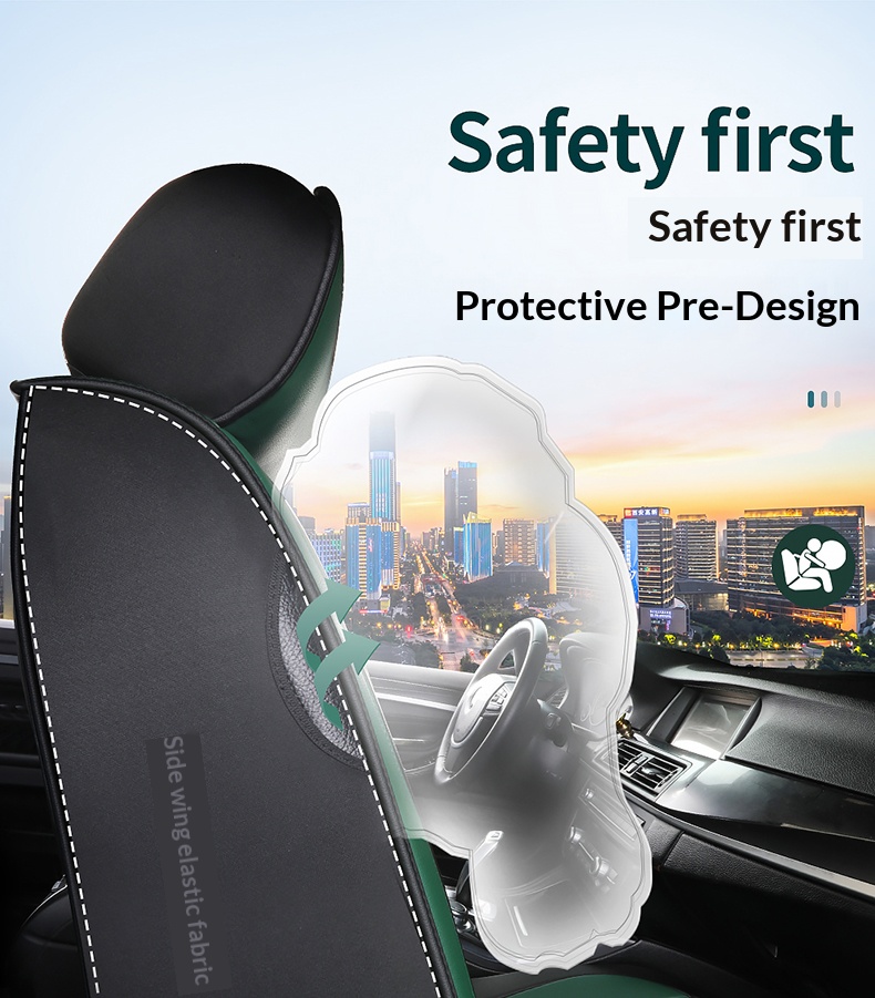 Luxury Sport Leather Car Seat Cover