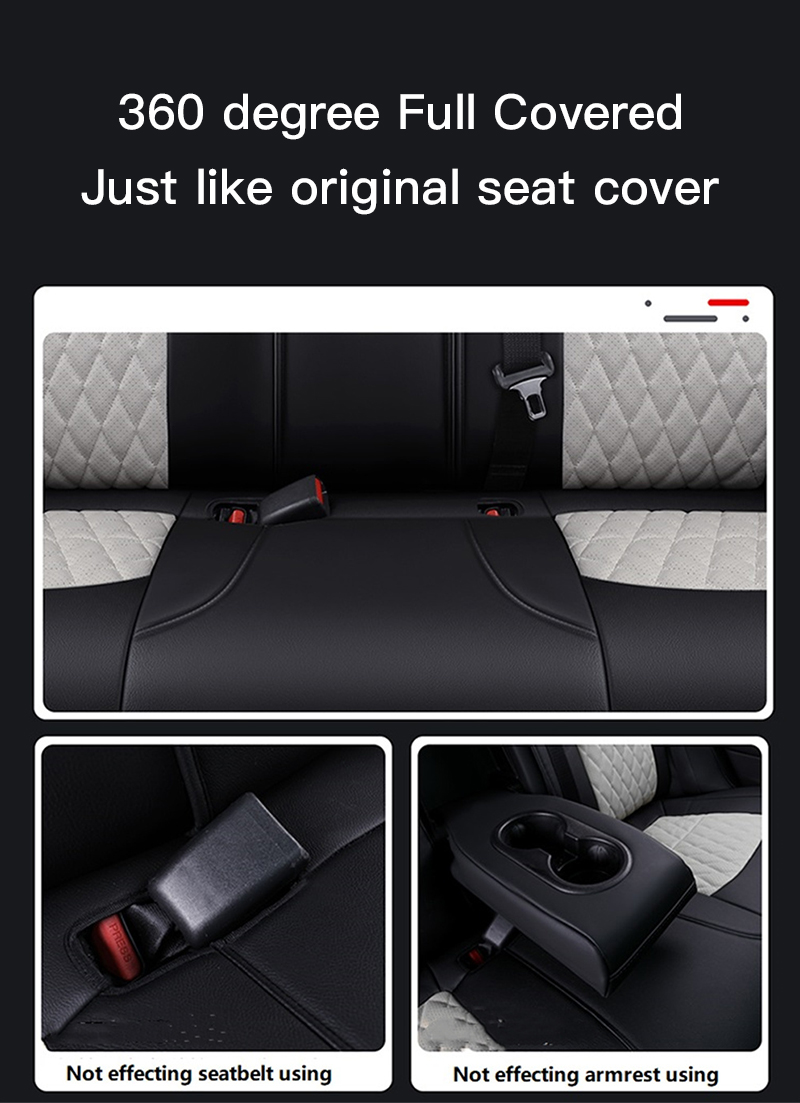 Car Seat Cover Detail 6