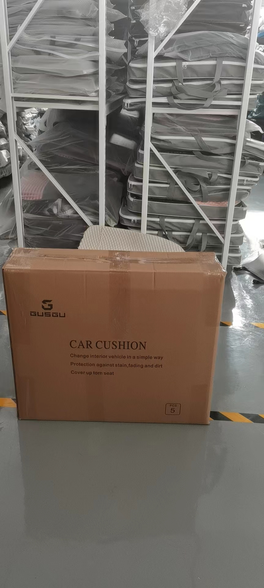 Package ready for delivery