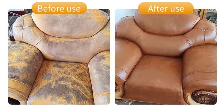 Leather repair step by step guide