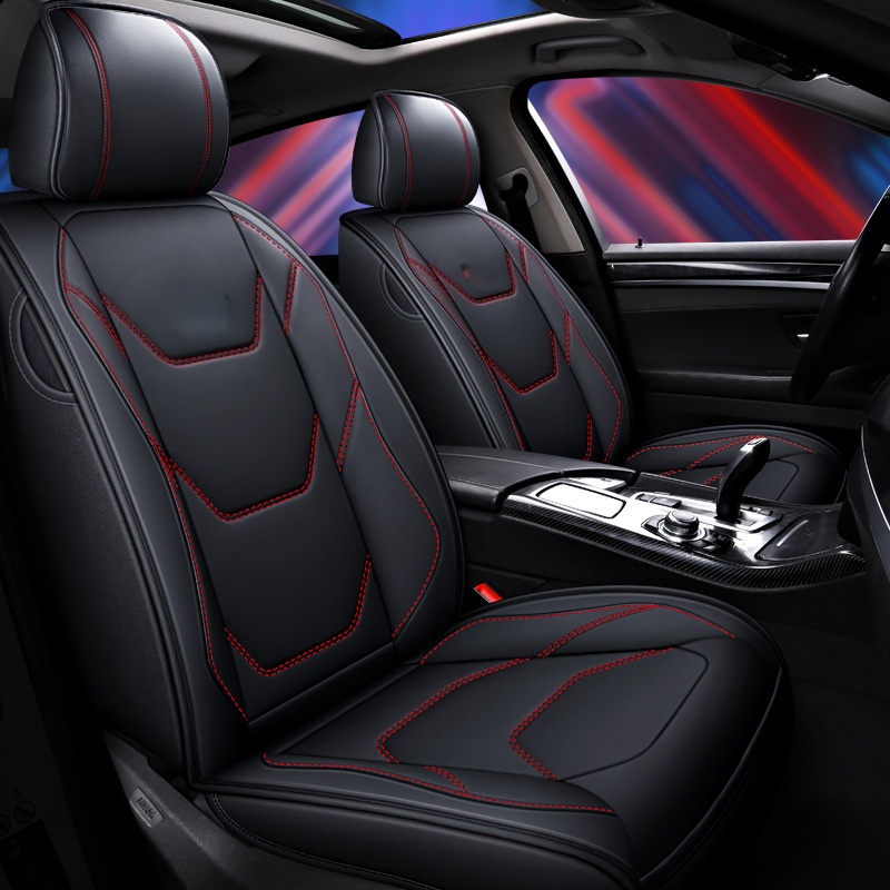 Car Seat Covers Luxury Leather All-Season Durable and Easy to Clean the Ideal Choice for Car Owners
