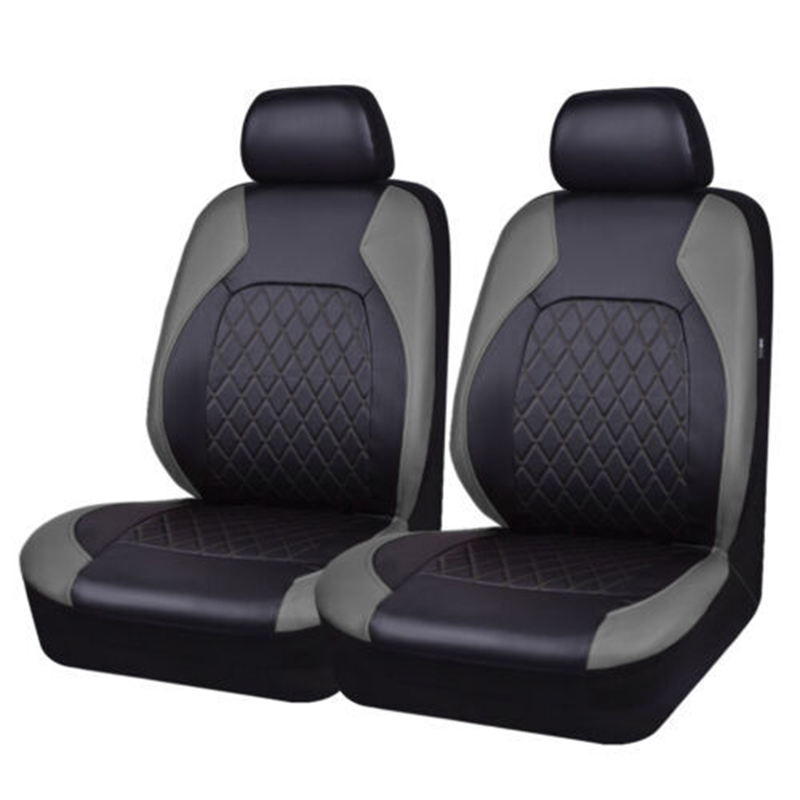 Factory Direct Sales Interior Accessories Universal Car Chair Seat Cover Full Set Luxury Leather Car Seat Covers