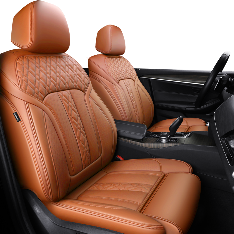 Custom Fit Car Accessories Seat Covers 5 Seats Leather for BMW X4 E46 E90 E60 F30 F10 E39 F20 G20 E36 E87 G30 E92 X5 E70 E91 F11