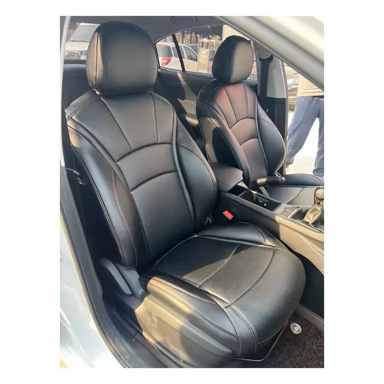 Professional Custom Fit Leather Seat Protectors Car Seat Covers Fit for Honda Accord Model