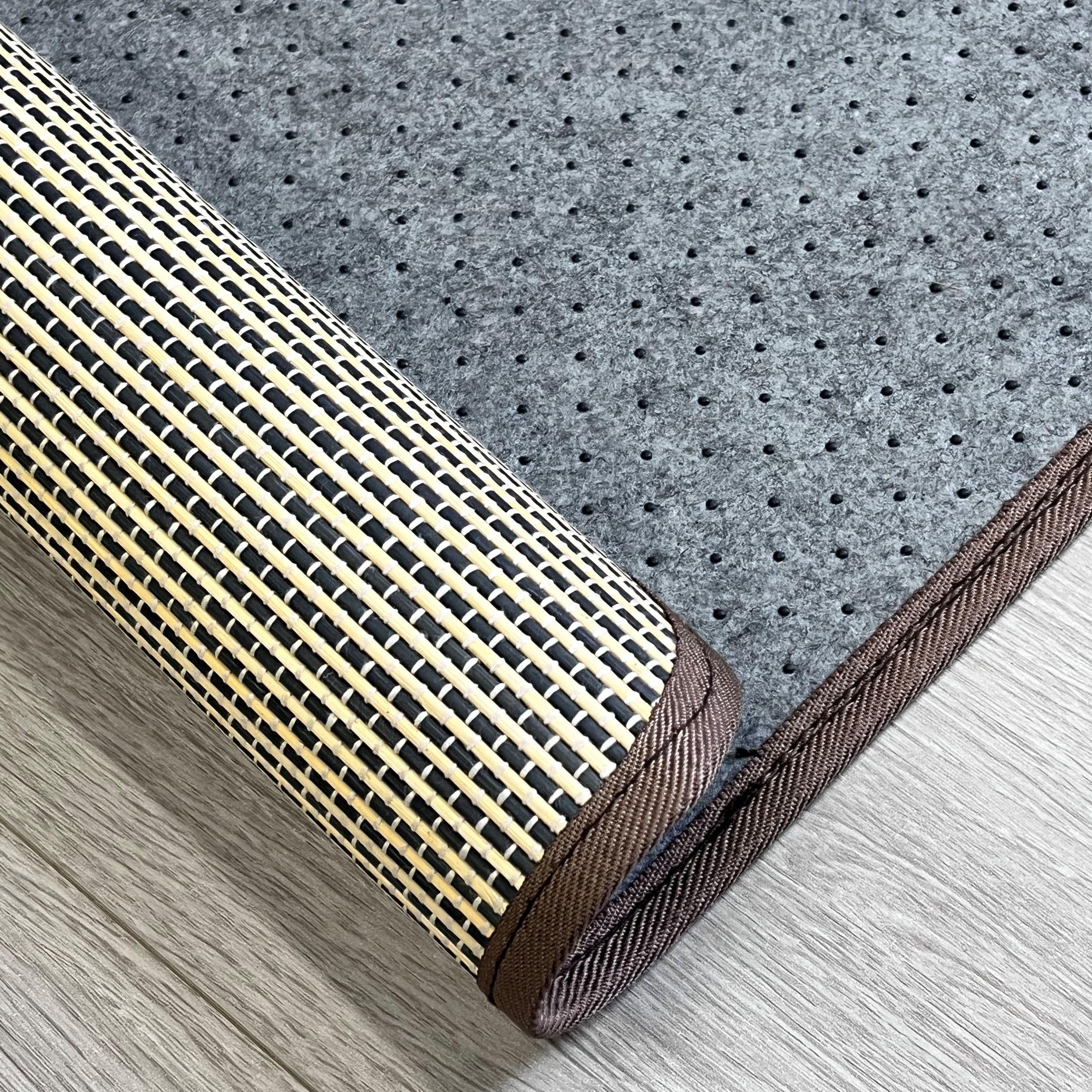 Modern Eco-friendly Bamboo Cushion Anti-Slip Waterproof Features for Summer Cooling Breathable Seat Home Outdoor Use Square