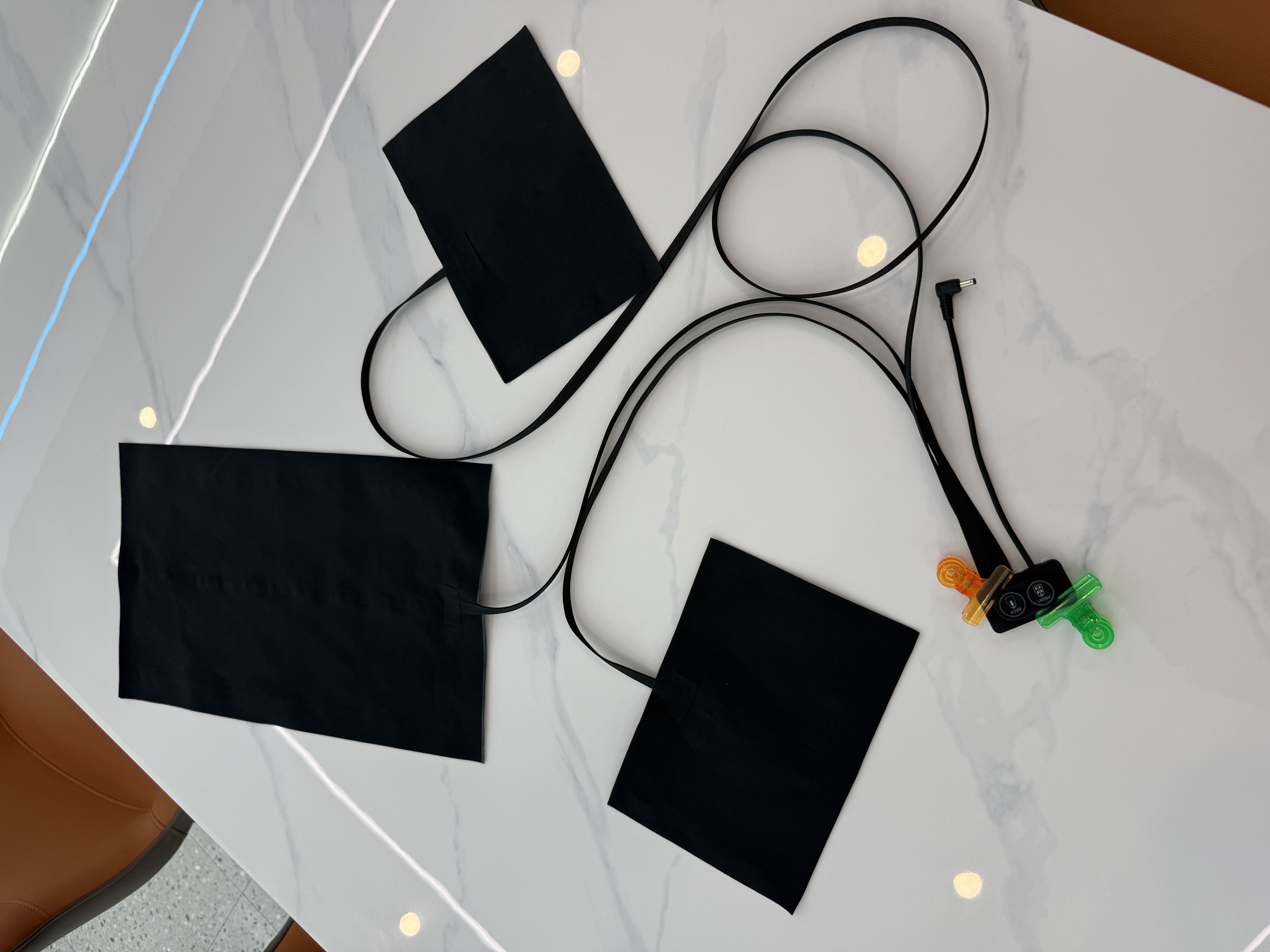 Low-Voltage 5v Graphene Heated Seat Cushion Elements for Car Office Use