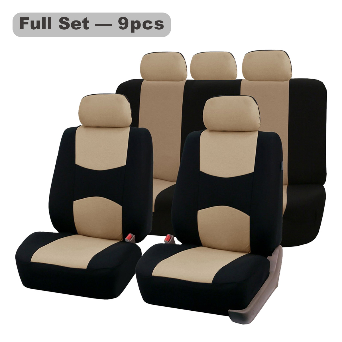 Car seat cover showcase 11