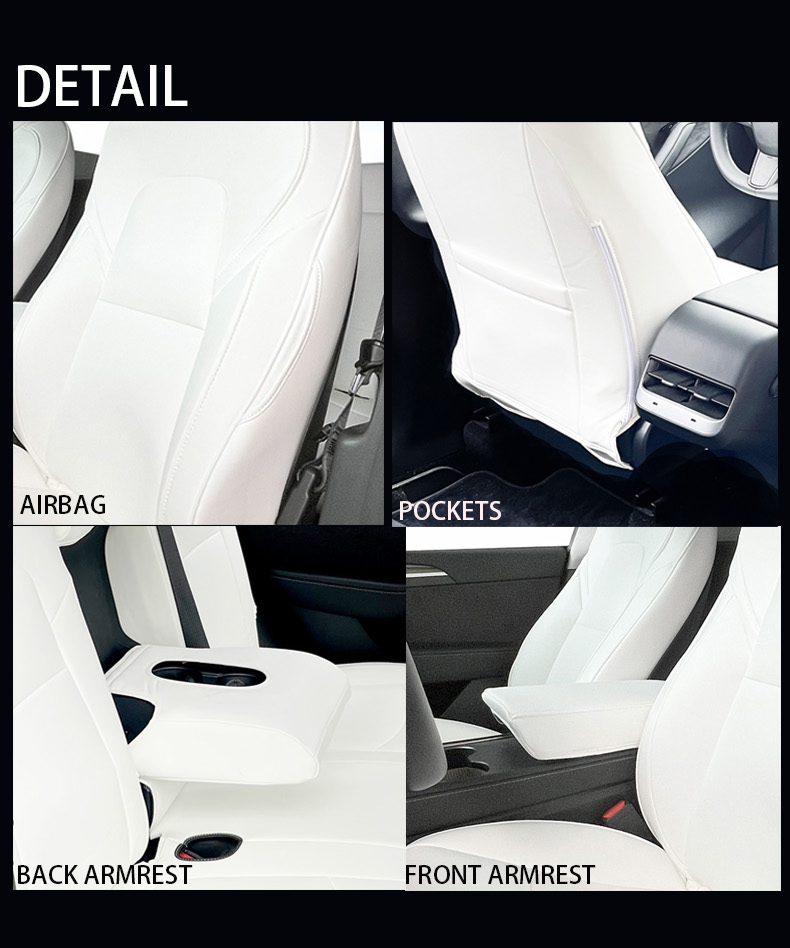 Leather Seat Cover Rear Showcase