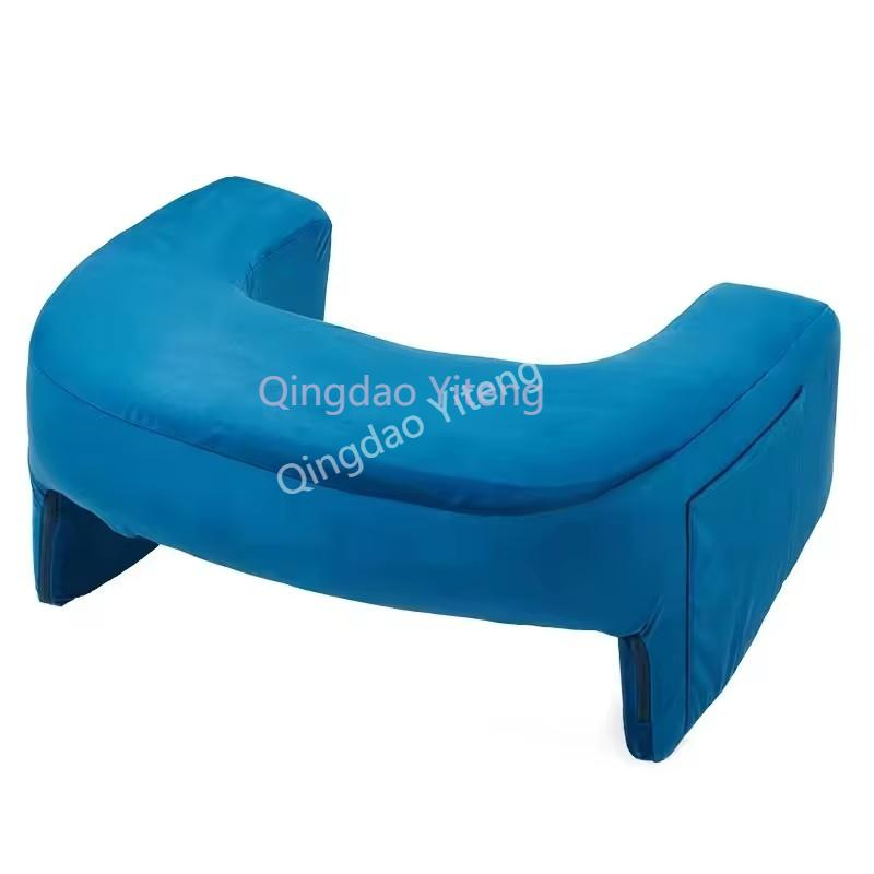 Cross-Border Bed Reading Pillow Multi-Function Pad Game Armrest Lap Table Pillow Working Pad Foam Sponge Leaning Cushion