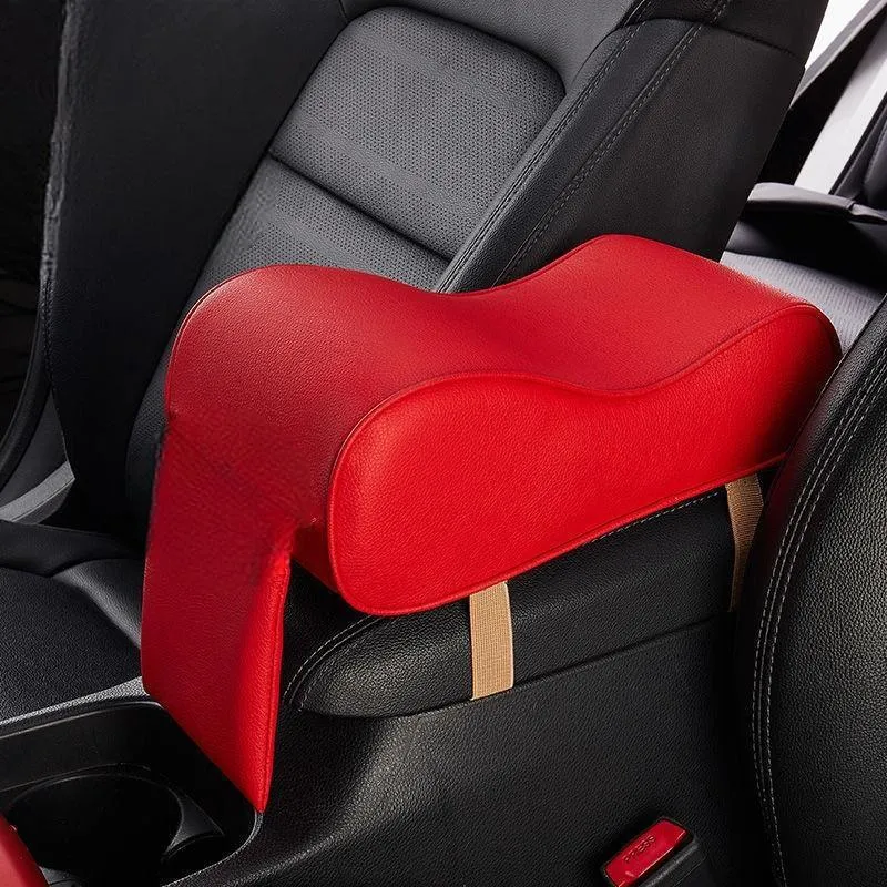 Car Center Console Cover Sophisticated Microfiber Leather Car Armrest Cover Cushion