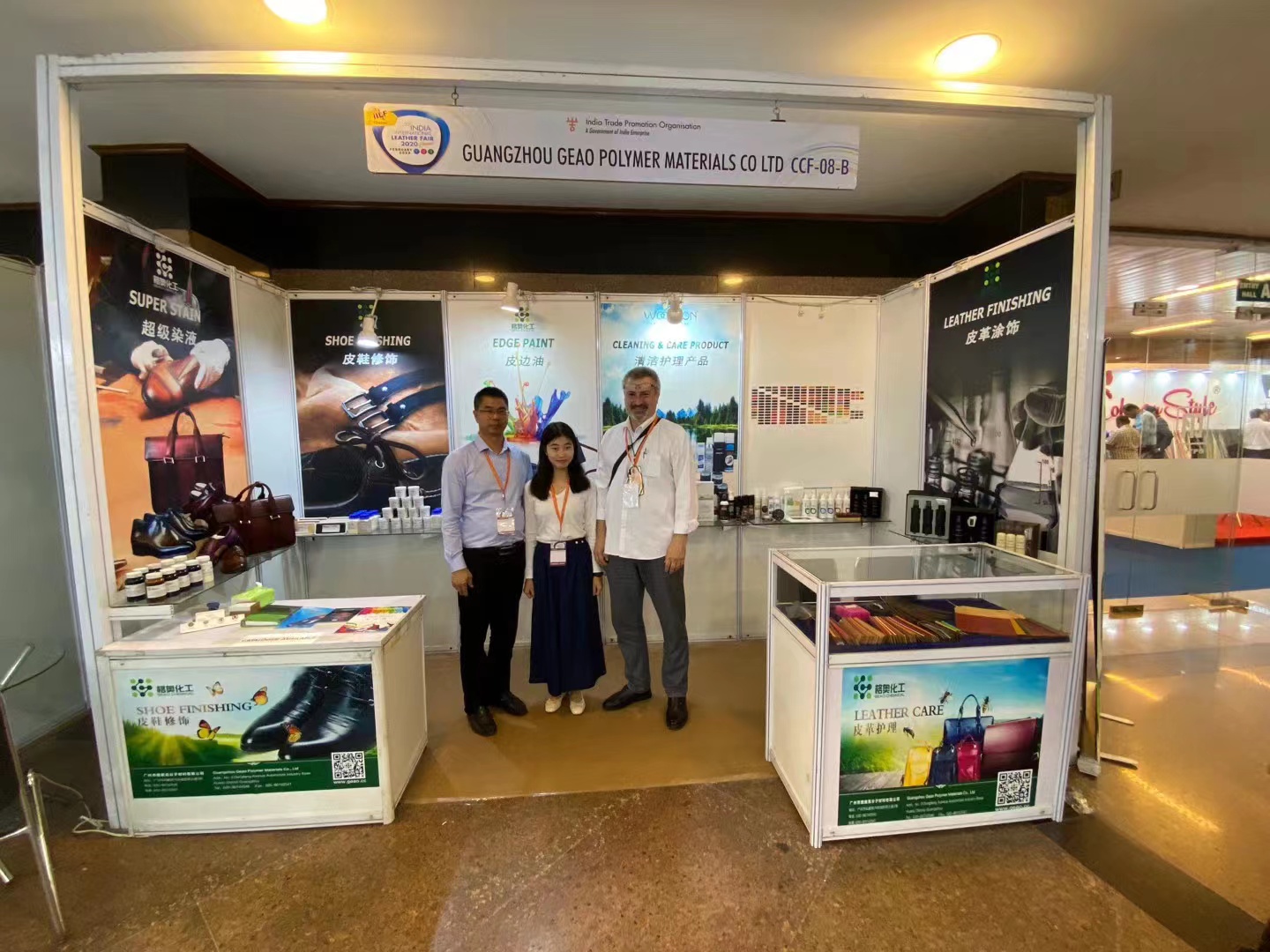 Exhibition business negotiation