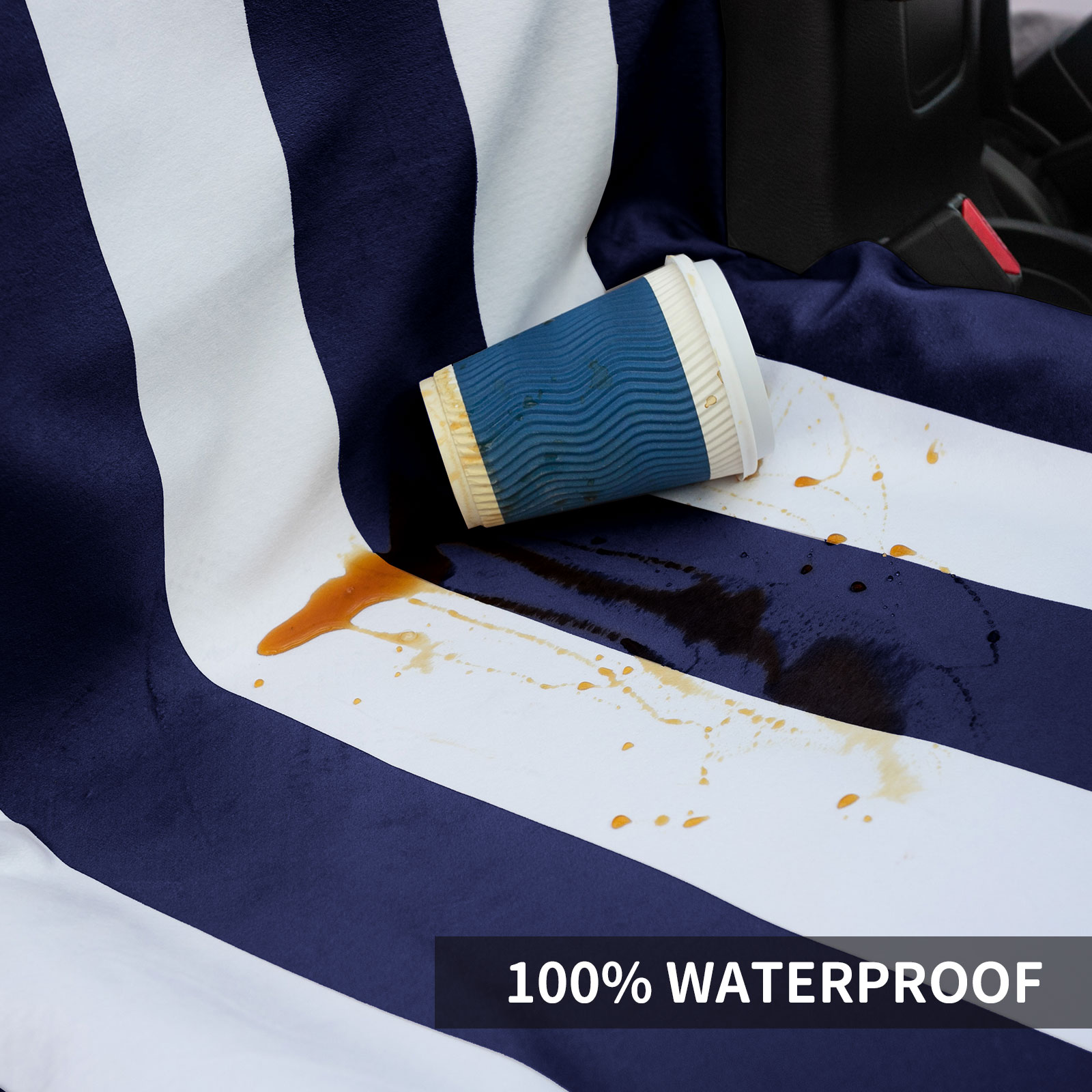Swimming Gym Workout Universal Towel Seat Cover Custom Logo Waterproof Front Towel Seat Cover